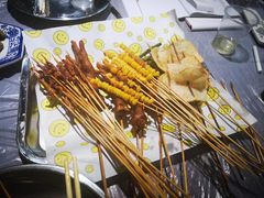 烤土豆片-笔墨纸虾之烧烤海鲜虾尾(好爱广场店)