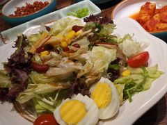 -明洞阿姨·韩式酱蟹烤肉·创意料理(三元桥店)