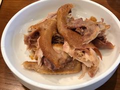 手撕熏鸡-四季小馆·地道北京小吃(广百店)