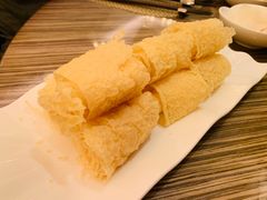 炸腐皮-四季火锅酒家(新濠影汇店)