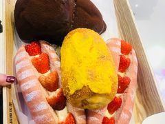 巧克力脏脏包-LELECHA乐乐茶(上海五角场万达广场店)