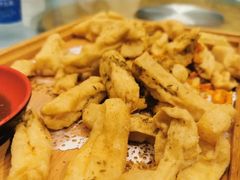 三鲜豆腐-满堂春特色餐馆