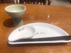 餐具摆设-苏小柳手作点心(控江旭辉分院)