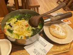 菌子枸杞土鸡汤手工粉-小满手工粉(上海月星环球港店)