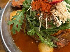 -喇喇排骨火锅·传统韩式脊骨汤(望京西园总店)