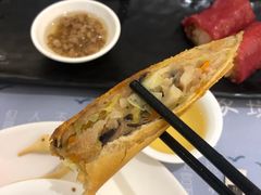 鸡丝炸春卷-豫璟轩中餐厅(南昌万怡店)