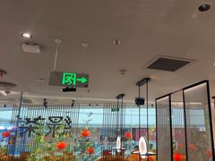 -绿茶餐厅(滨海万达广场店)