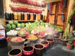 自助取餐区-李久其家民间餐厅(观沙岭公园店)