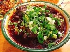 鸭血-拈签一笑黄牛肉辣卤串串