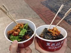 -黑色经典臭豆腐·湖南特产(潇湘文化店)