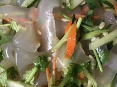 大拉皮-北京龙庆四季香农家饭庄·灶台鱼·碳烤虹鳟鱼(龙庆峡店)