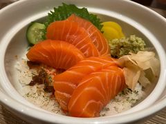 三文鱼生饭-小山日本料理(太古汇店)