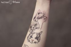-飛凡TATTOO纹身•原创