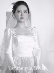 -台湾蔡美月婚纱租赁