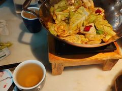-绿茶餐厅(二七万达店)