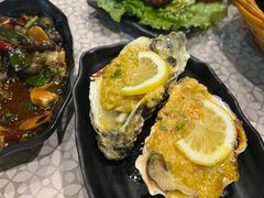 烤生蚝-云晓光头烧烤吧(川沙绿地店)