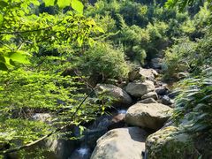 -藏龙百瀑风景区