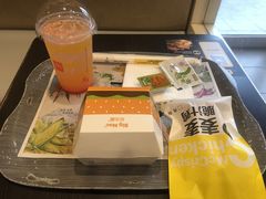 -麦当劳(长乐西洋南路得来速店)