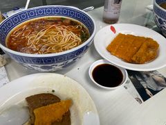 炸猪排-沪西老弄堂面馆(定西路店)