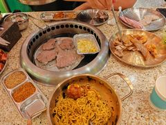 -姜胖胖首尔自助烤肉·蒸汽海鲜大排档(国瑞中心店)