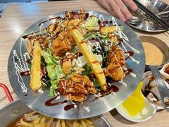 炸鸡沙拉-炒码先生·韩餐炸鸡披萨(西塔店)