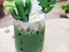 双子座•抹茶拿铁-风甜日暖·星座主题甜点(东二环泰禾店)