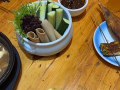 -老姑砂锅·烧烤天津菜(体北道店)
