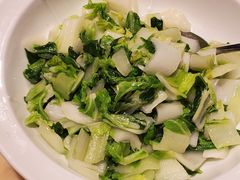 清炒土白菜-六尺巷新徽菜(总店)