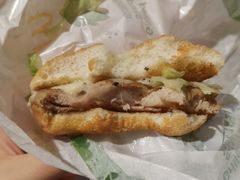 -麦当劳(时间广场店)