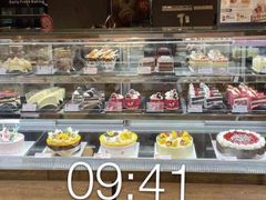 面包甜点陈列柜-85度C(泉州南安溪美店)