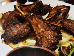 摩洛哥秘制炭烤羊排-Tajine Moroccan塔金摩洛哥中东餐厅