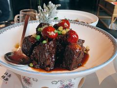 招牌红烧牛小排-江南雅厨(李公堤店)