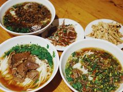 酸辣鸡杂粉-肆姐面粉馆(坡子街店)
