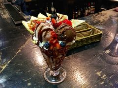 豪华巧克力芭菲-Strawberry Butterfly草莓蝴蝶日式水果挞