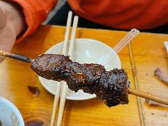招牌烤牛肉串-炒豆合作社(东四总店)