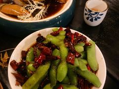 椒麻毛豆-三酉星·枫·山風与野菜(上海总店)