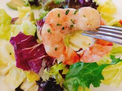 温大虾沙拉-Jean Georges