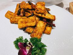 脆皮茄子-老周家酱卤猪蹄私房菜(克拉玛依西街店)