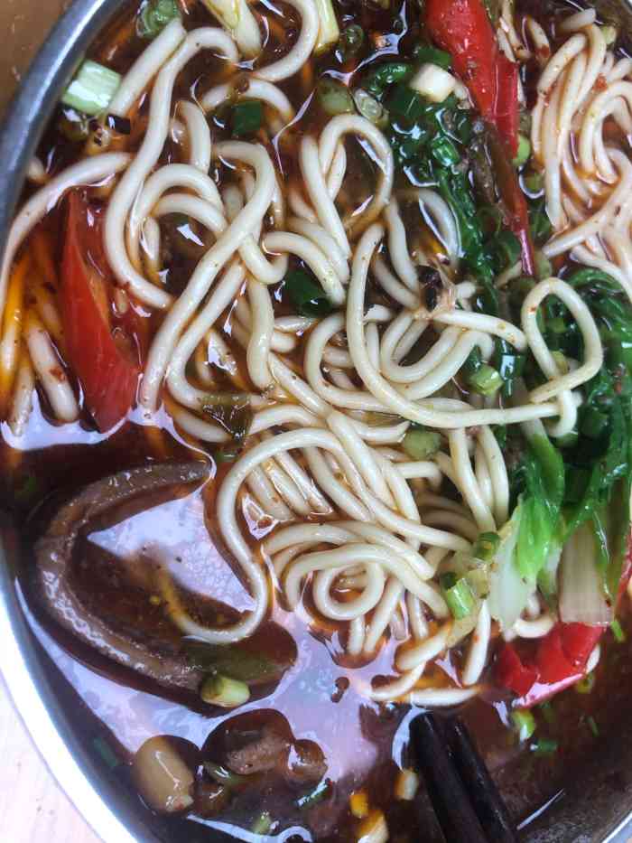 坝坝面-"整体给三点五颗星吧店面比较小,,自己第一."-大众点评移动版