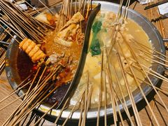 清汤鸳鸯锅-来蜀乾串串香(北京总店)
