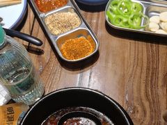 -明洞阿姨·韩式酱蟹烤肉·创意料理(三元桥店)