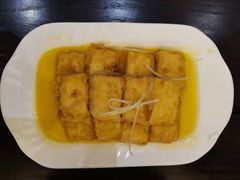 怀旧酿豆腐-勺园中餐厅
