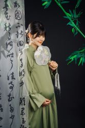 -小熊维尼高端孕婴摄影(清湖金銮店)