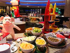 -咖啡苑自助餐厅·中国大饭店