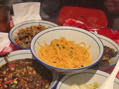 蟹黄咸蛋土豆丝-荆九爷爆炒桥头三嫩(浙大店)