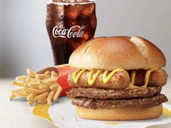 不素之霸双层牛堡套餐-麦当劳(温州人民路店)