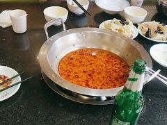 -清真·锦翔炝锅鱼(明德门店)