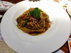 黑胡椒牛柳意面-2597披萨