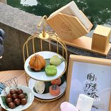 绍兴小桥流水边的围炉煮茶🫖真的好惬意