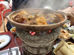 -沙胆彪炭炉牛杂煲(成都玉林店)